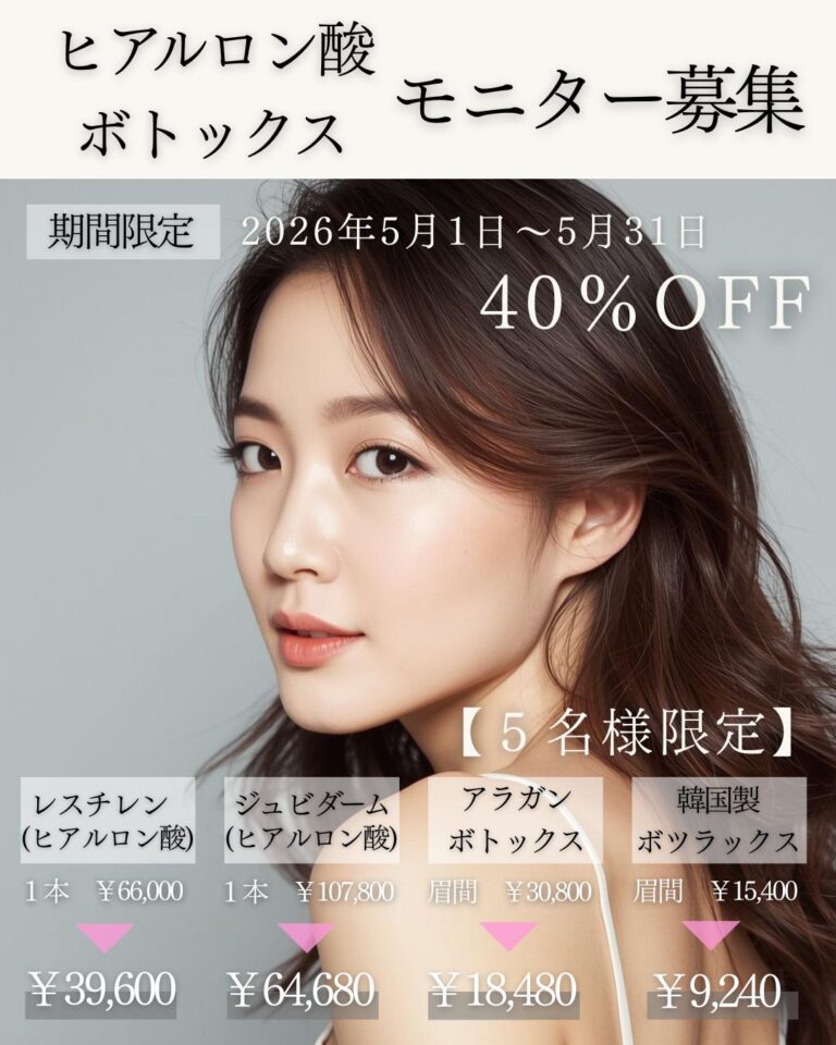 注入系モニター募集206
